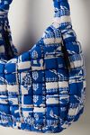 Printed Carryall Tote