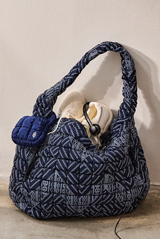 Printed Carryall Bag
