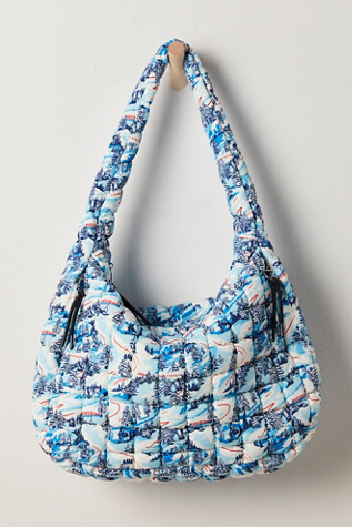 Printed Carryall Tote