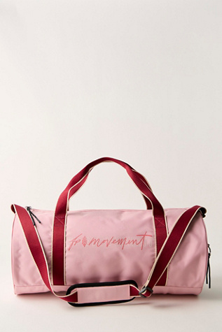 Good Sport Duffle Bag by FP Movement at Free People, Petal