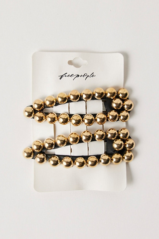 Starstruck Studded Clip Set