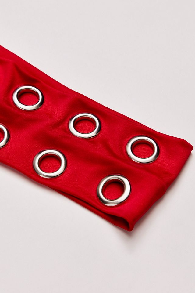 Chloe Grommet Soft Headband #1