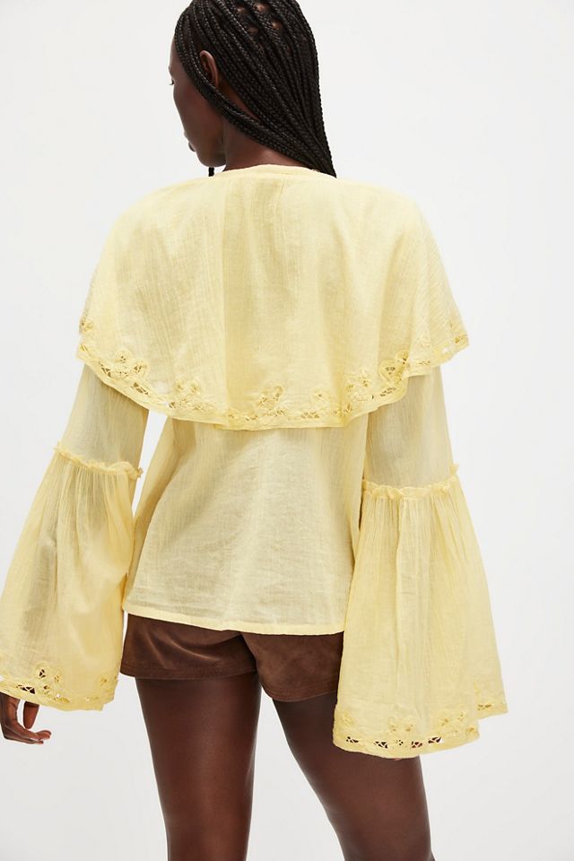 Riley Battenburg Blouse #1