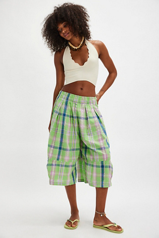 Free People ★ Ivy Cropped Pull-On Culotte Pants Ivy Cropped Pull-On Culotte Pants | Free People