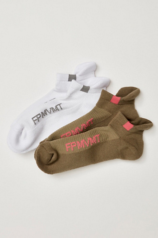 Chaussettes de cheville Baseline, lot de 2