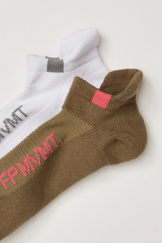 Chaussettes de cheville Baseline, lot de 2