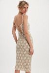 Lucinda Lace Midi Dress