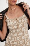 Lucinda Lace Midi Dress