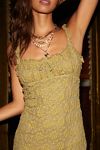 Lucinda Lace Midi Dress