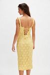 Lucinda Lace Midi Dress