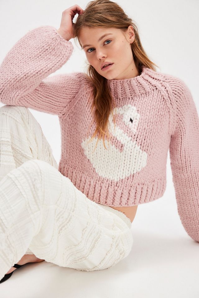 Delilah Designs Swan Sweater #2