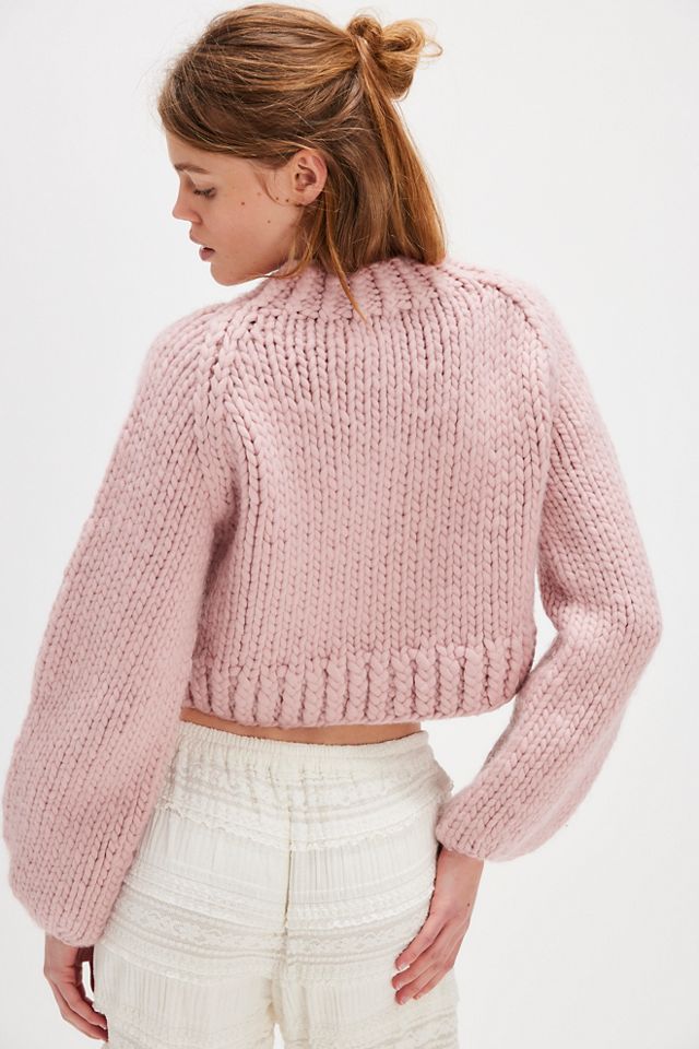 Delilah Designs Swan Sweater #3