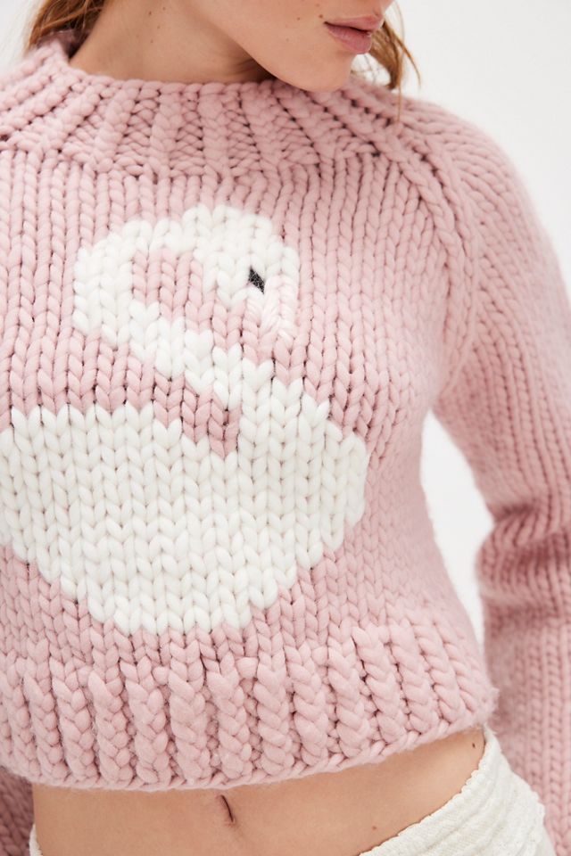 Delilah Designs Swan Sweater #1