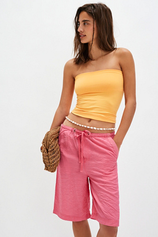 We The Free Palma Board Shorts at Free People in Blue, Size: L
