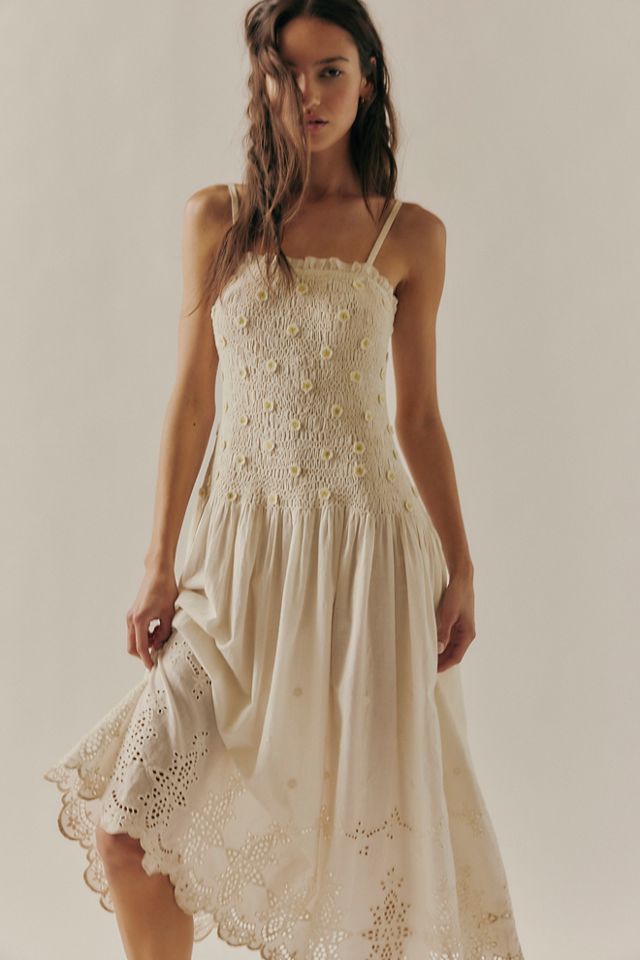 【Free People】ダフネ ミディドレス Daphne Midi Dress | Free People