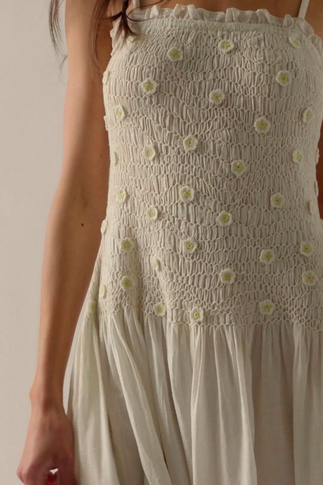 【Free People】ダフネ ミディドレス Daphne Midi Dress | Free People