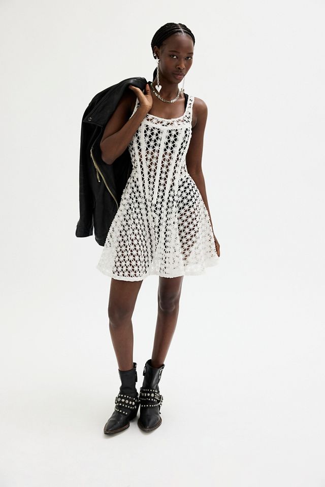 Understated Leather Daisy Lana Dress #2