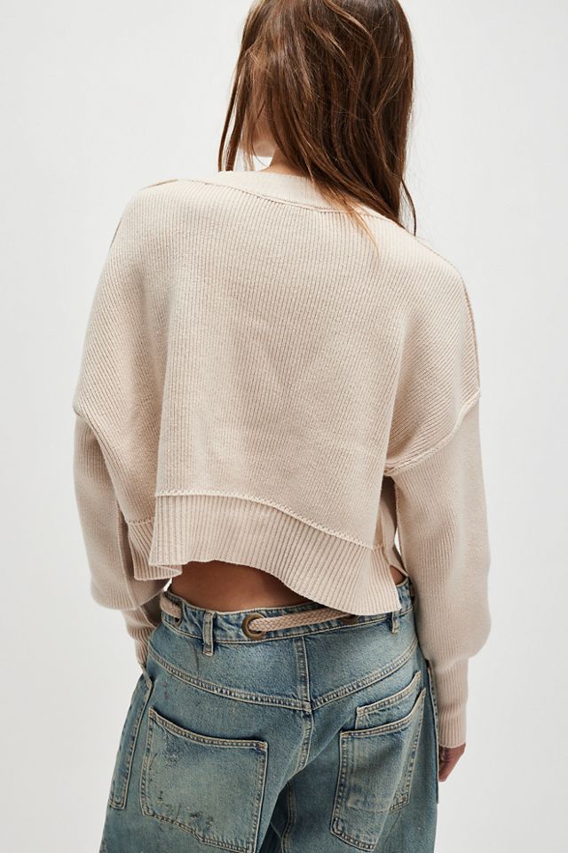 Tricia Fix Farm Friends Easy Street Crop Pullover #1