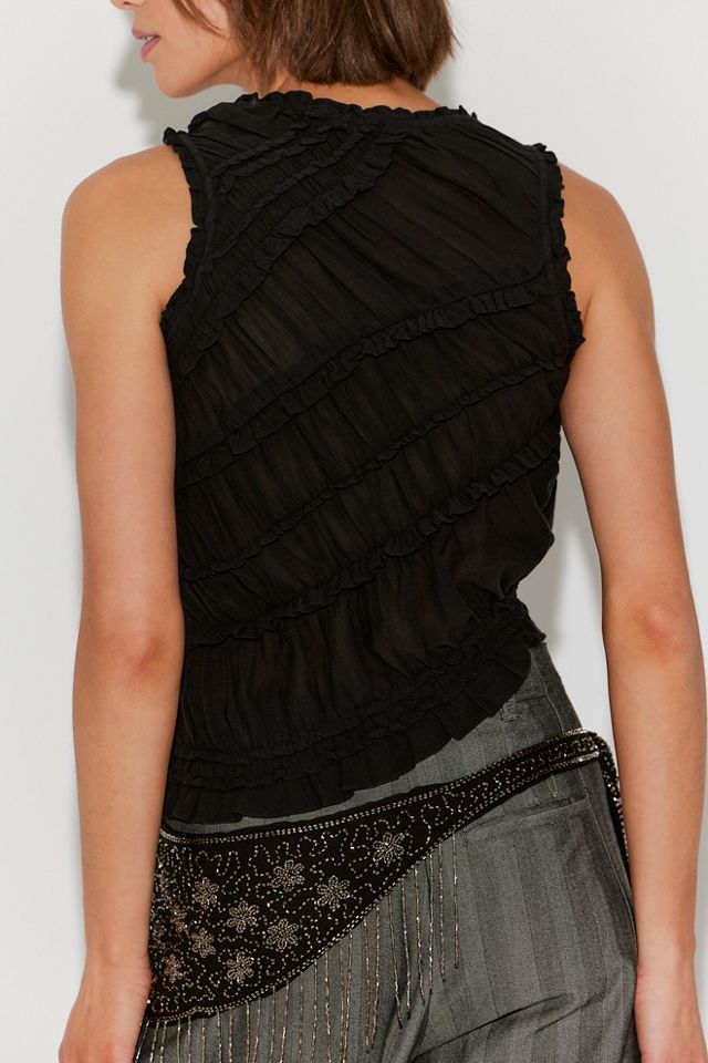 Haut smocké Pink Sands #1