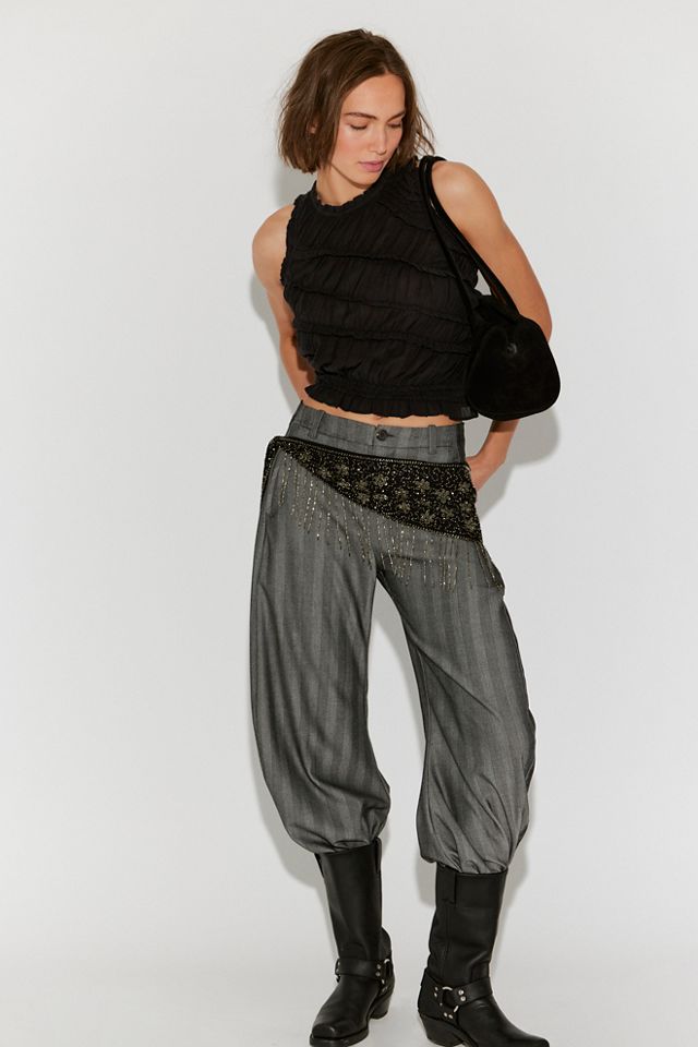 Haut smocké Pink Sands #2