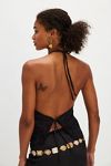 Hankie Halter Top