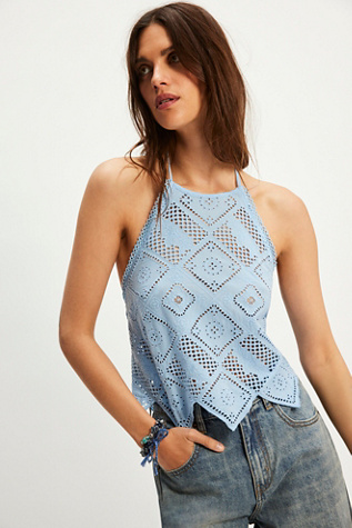 Hankie Halter Top