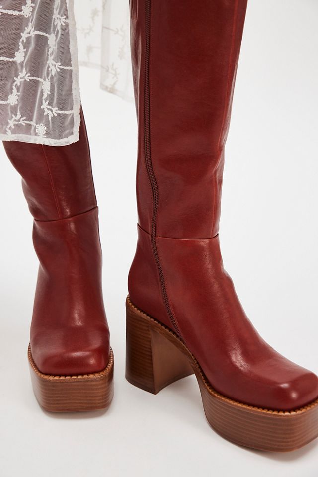 Daphne Platform Boots #1