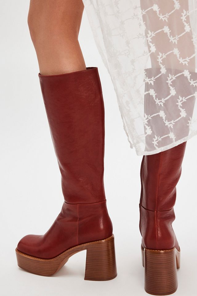 Daphne Platform Boots #2