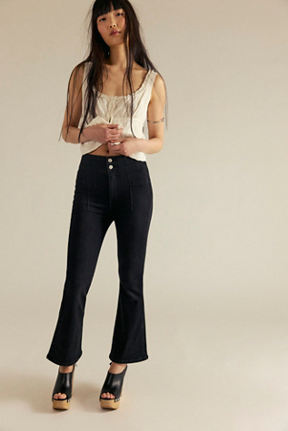 We The Free Jayde Crop Flare Jeans