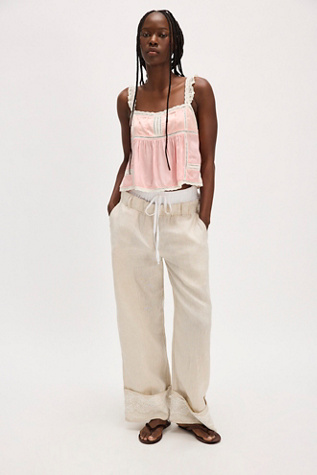 KETTEL Lili Linen Trousers