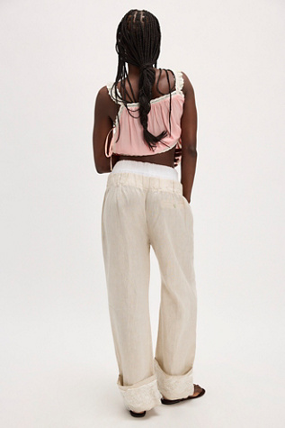 KETTEL Lili Linen Trousers