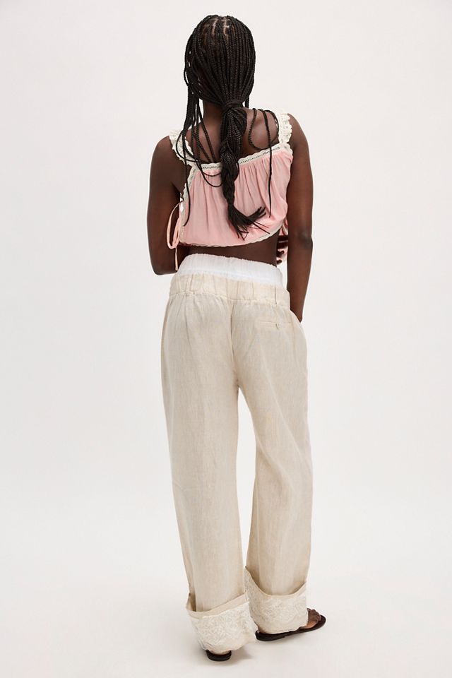 Pantalon en lin Lili KETTEL #1