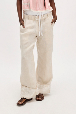 KETTEL Lili Linen Trousers