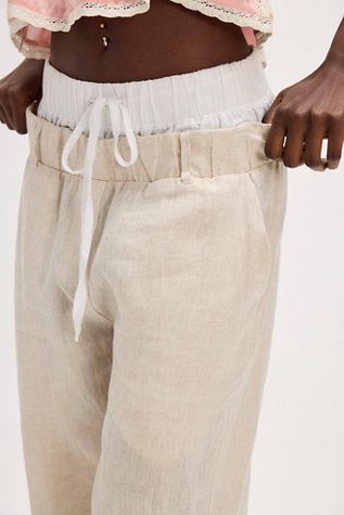 KETTEL Lili Linen Trousers