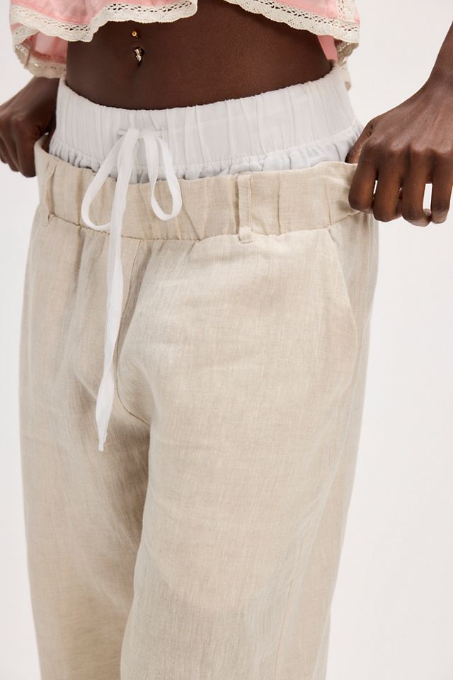 Pantalon en lin Lili KETTEL #3