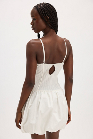 Kettel Pointelle Poplin Dress