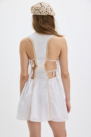 Kettel Lace Cotton Dress
