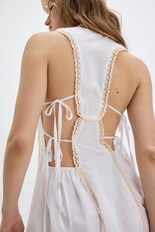 Kettel Lace Cotton Dress