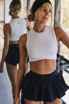 Go To Smooth Cropped Muscle Top