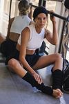 Go To Smooth Cropped Muscle Top