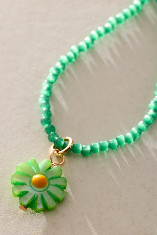 Sweeny Beaded Choker