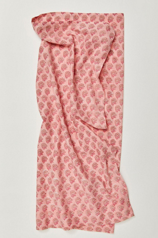 Sunshine Tienda Coral Reef Scarf At Free People In Pink