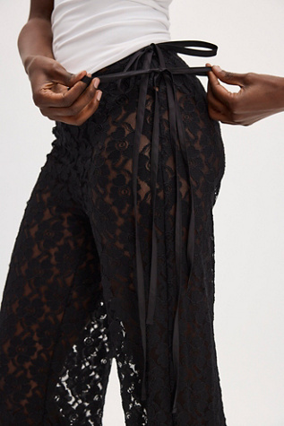 KETTEL Strappy Lace Trousers