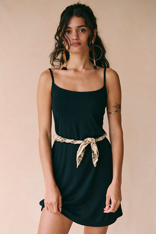 Good Feels Mini by free-est at Free People in Black, Size: Small
