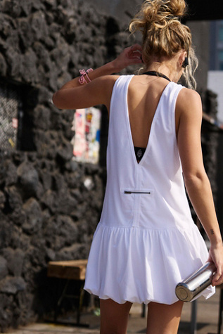 Hot Shot Bubble Co-Ord by FP Movement at Free People in White, Size: Large