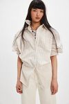 Sabine Striped Tailored Shirt
