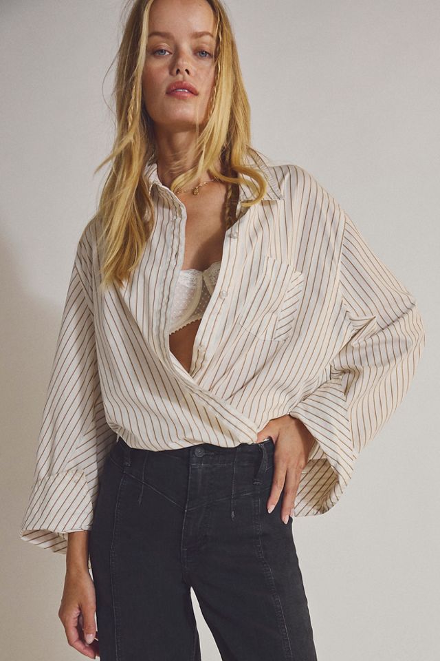 Sabine Striped Articulated Shirt #6
