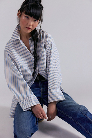 Sabine Striped Articulated Shirt