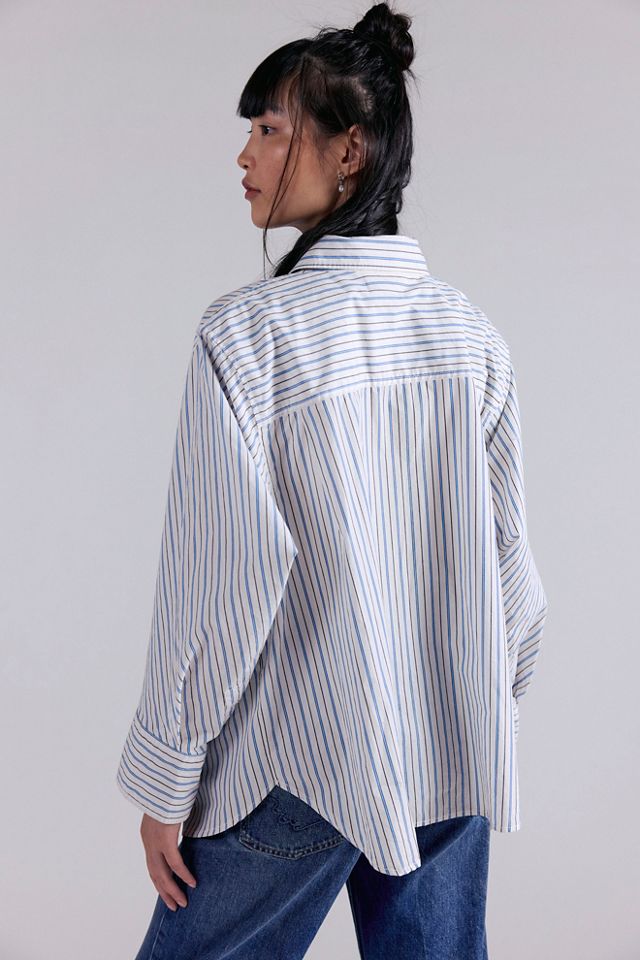 Sabine Striped Tailored Shirt