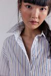 Sabine Striped Tailored Shirt